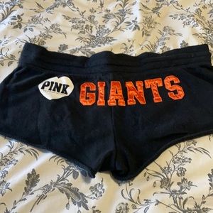 Victoria Secret San Francisco Giants Shorts XS